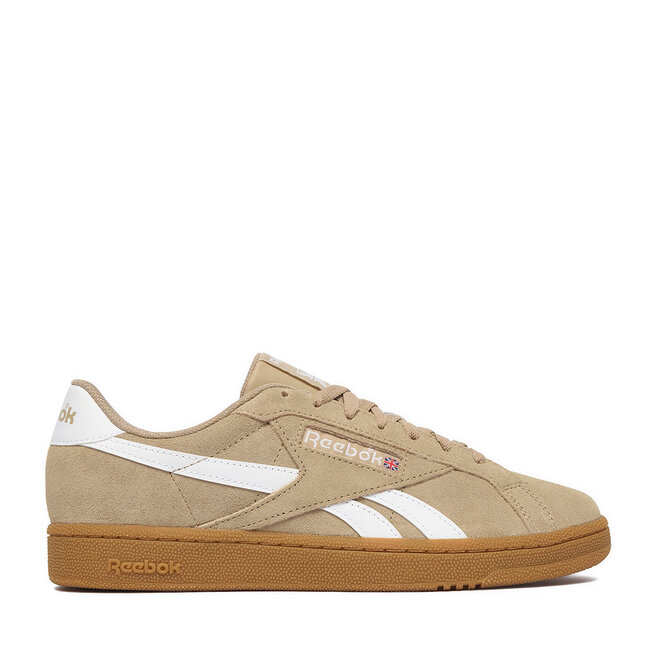 Sneakersy Reebok EO-CLUB C GROUNDS UK 100277421 Beżowy - męskie