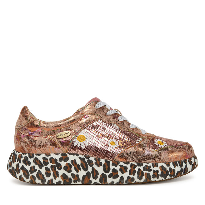 Sneakersy Laura Vita Nikito 52 Różowy - kobiece