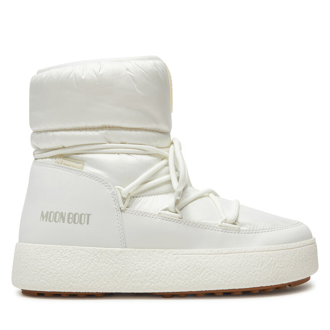 Śniegowce Moon Boot Ltrack Low Nylon WP80D2450080 Biały - kobiece