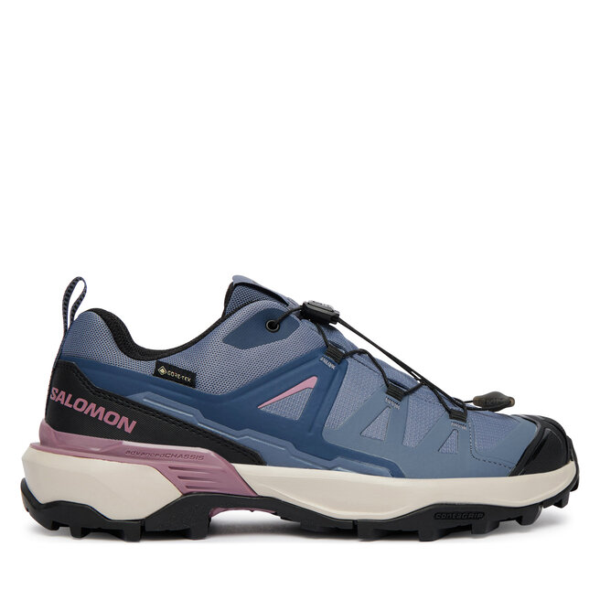Trekkingi Salomon X Ultra 360 Gore-Tex L49227000 Niebieski - kobiece
