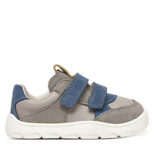 Sneakersy Froddo Zeru Spring Barefoot G3130264-3 M Szary - chłopięce