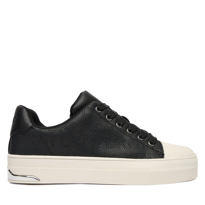 Trampki DKNY York Perf Lace UP K4533691 Czarny - kobiece