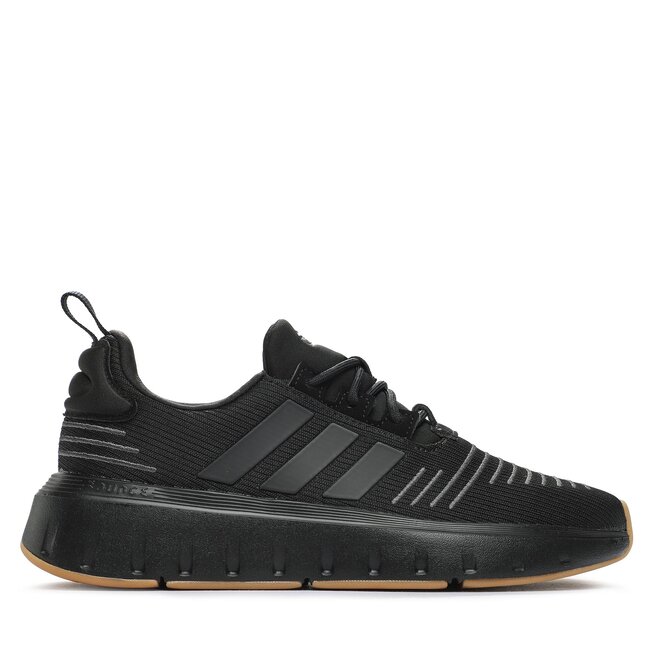 Sneakersy adidas Swift Run Shoes Kids IG7292 Czarny - chłopięce