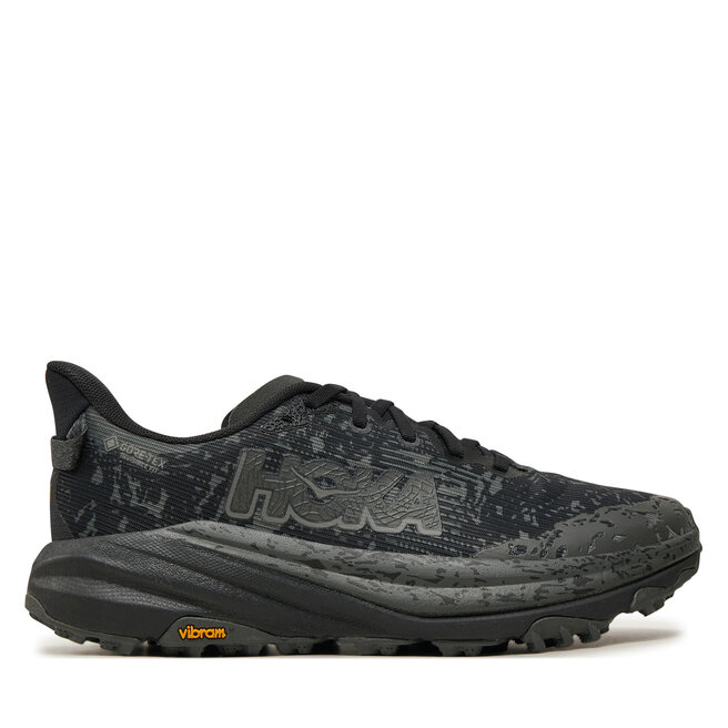 Buty do biegania Hoka Speedgoat 6 GTX GORE-TEX 1155150 Czarny - męskie