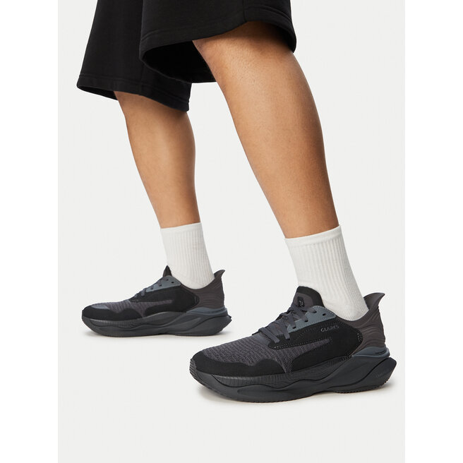 Sneakersy Clarks Clarks Pace 26184667 Czarny - męskie