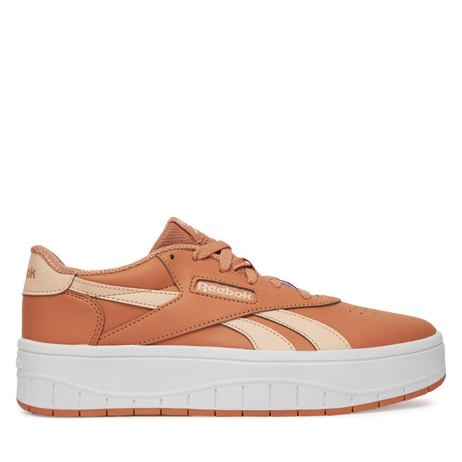 Sneakersy Reebok COURT ADVANCE SURGE 100234722 Brązowy - dziewczęce