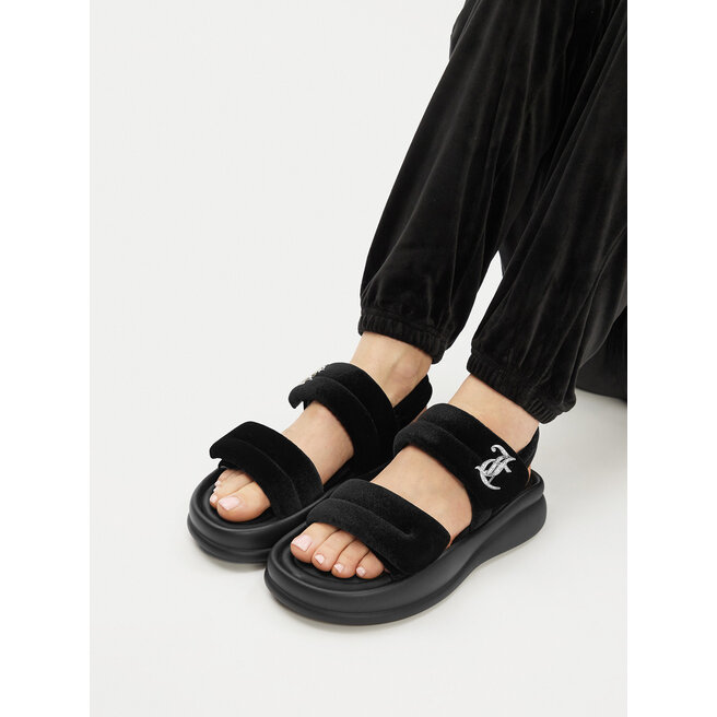 Sandały Juicy Couture WSS21514-01 Czarny - kobiece