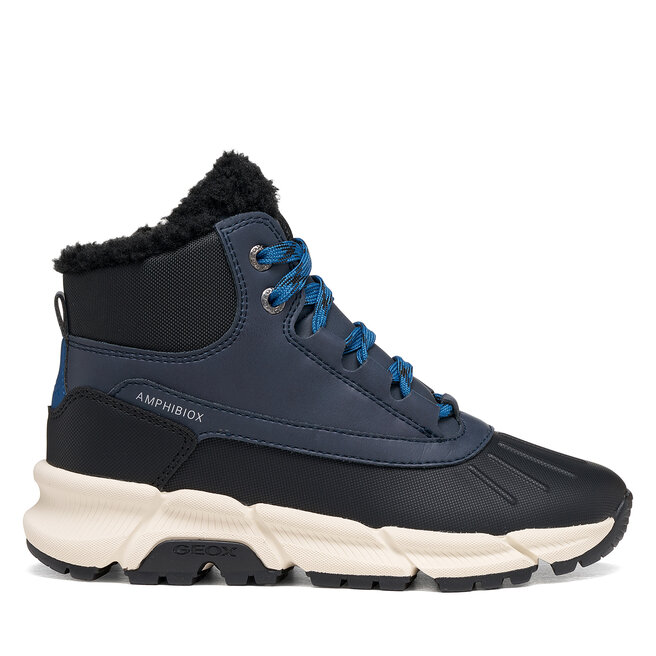 Trzewiki Geox J Flexyper Plus Boy B Abx J56LCB 0MECE C4002 M Granatowy - chłopięce