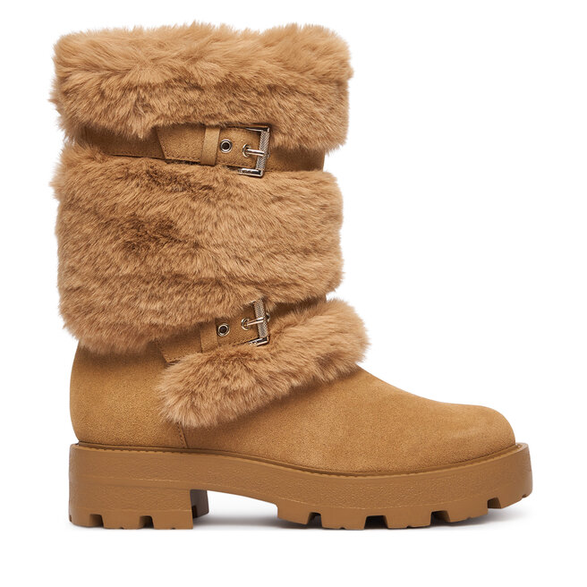 Botki Guess FLFYAF FUR10 Brązowy - kobiece