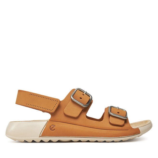 Sandały ECCO Cozmo W 20690302021 Brązowy - kobiece
