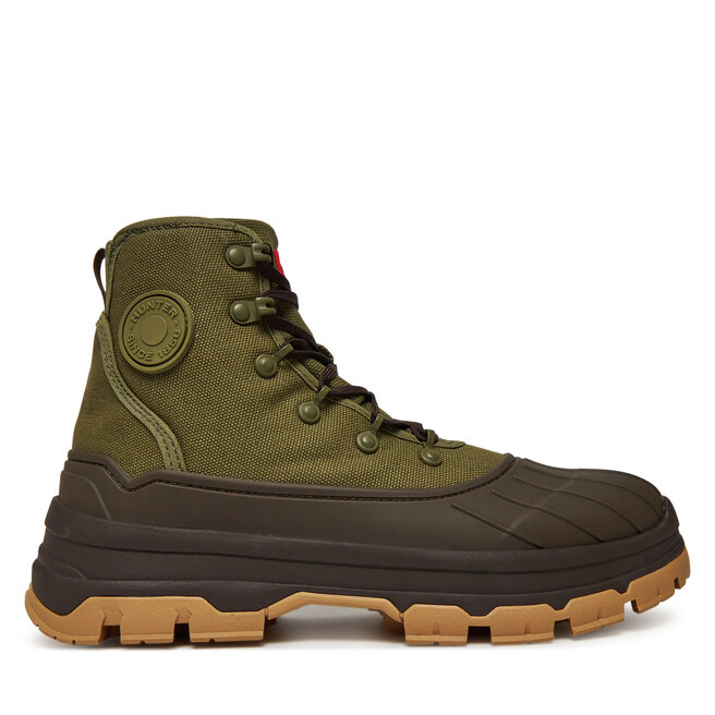 Trapery Hunter HFRW0052251 Zielony - kobiece