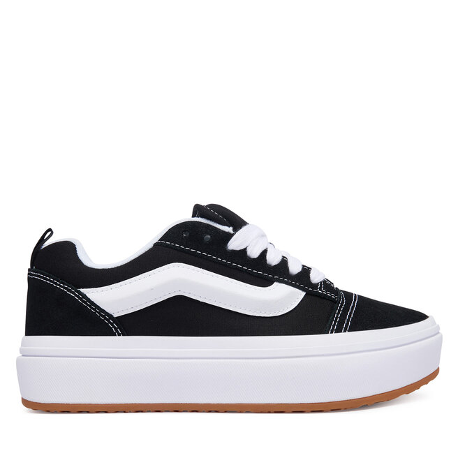 Sneakersy Vans Kny Skool Stacklite VN000Z6MY281 Czarny - kobiece