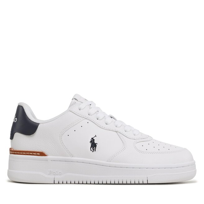 Sneakersy Polo Ralph Lauren 809891791004 Biały - męskie
