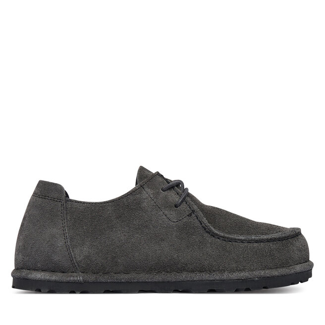 Półbuty Birkenstock Utti Lace Low 1032743 Szary ciemny - kobiece