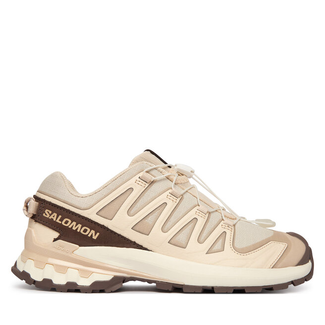 Trekkingi Salomon Xa Pro 3D V9 Lifelong L49153900 Beżowy - kobiece