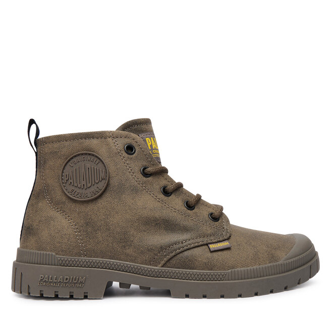 Trapery Palladium Pampa Sp20 Hi Wax 74388-213-M Brązowy - kobiece