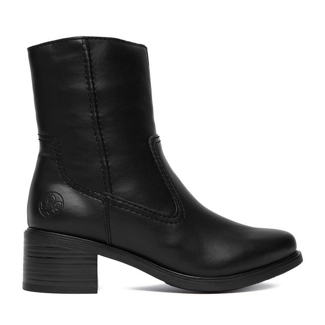Botki Rieker CEO-74170-00 Czarny - kobiece
