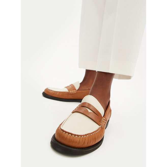 Lordsy Gant Gracelyn Loafer 28571486 Brązowy - kobiece