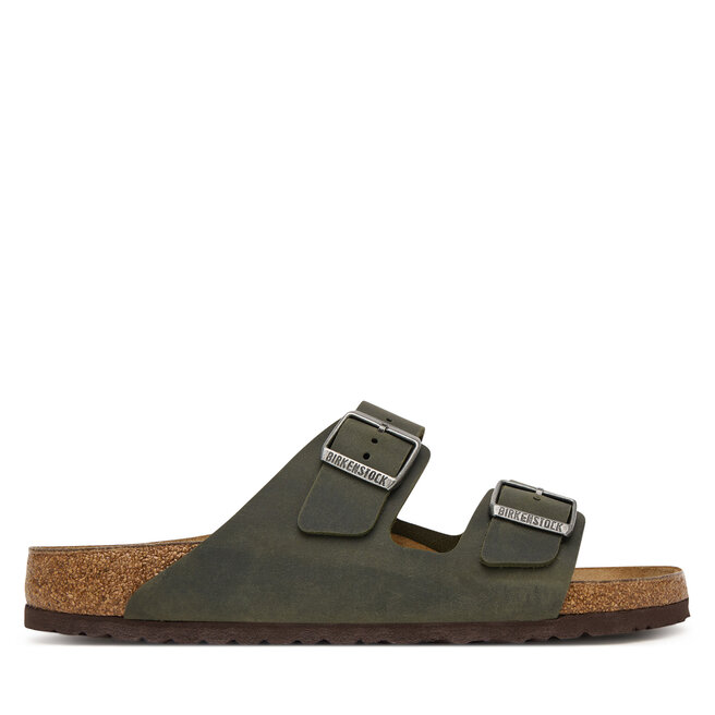 Klapki Birkenstock Arizona 1032783 Zielony ciemny -