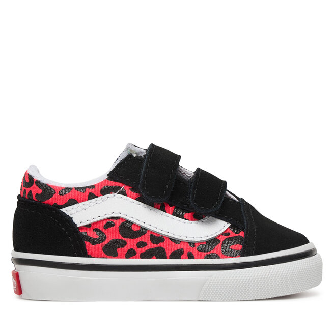 Tenisówki Vans Old Skool V VN000CRWFOC1 Różowy - dziewczęce