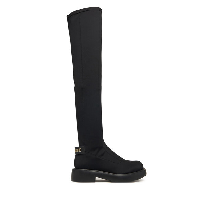 Muszkieterki LOVE MOSCHINO JA26114G1PIM400A Czarny -