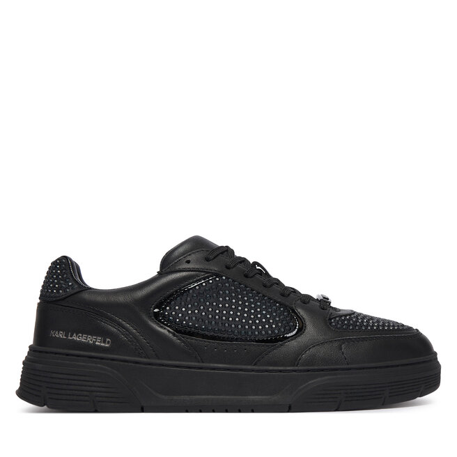 Sneakersy KARL LAGERFELD Kourtney KL53026S Czarny - męskie