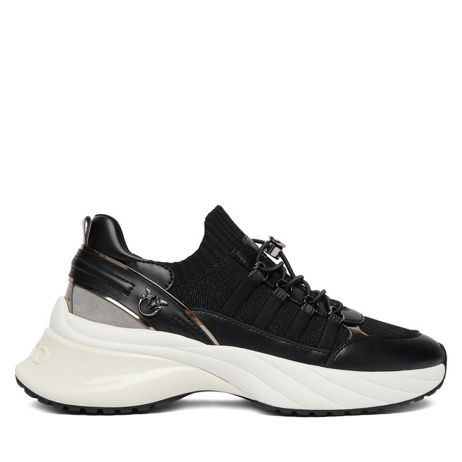 Sneakersy PINKO Ariel 34 SS0141 P128 Czarny - kobiece