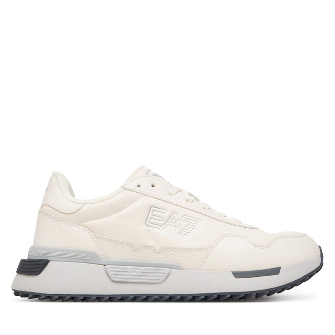 Sneakersy EA7 Emporio Armani 7X000873 AF28088 M0215 Kremowy - męskie