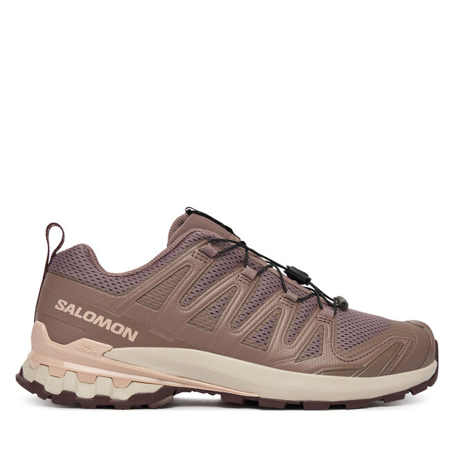 Trekkingi Salomon Xa Pro 3D V9 L47986600 Brązowy - kobiece