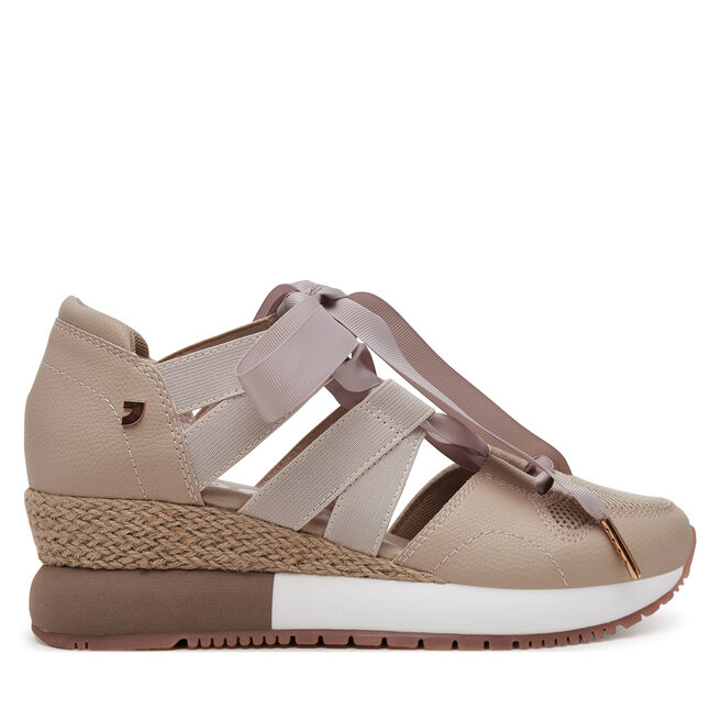 Espadryle Gioseppo Brooks 75357-P Beżowy - kobiece