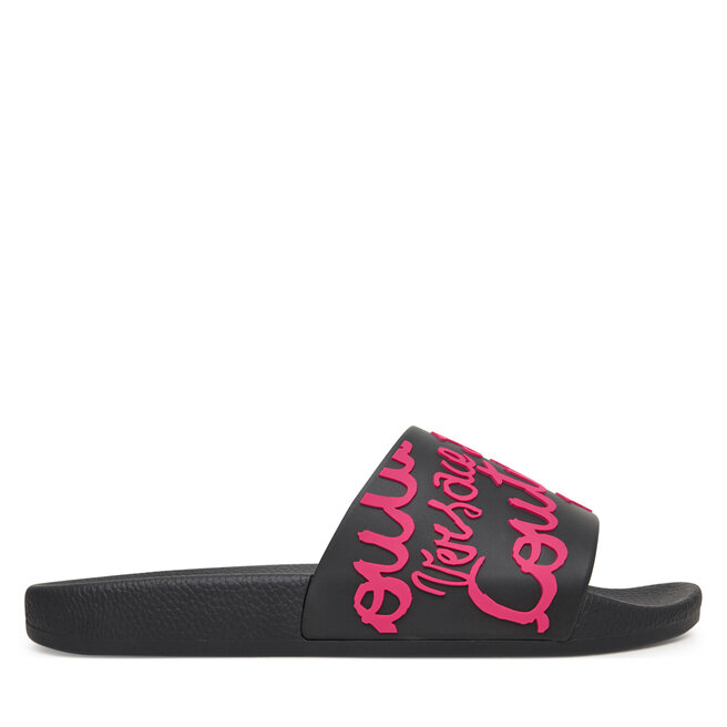 Klapki Versace Jeans Couture 79VA3SQ1 Czarny -