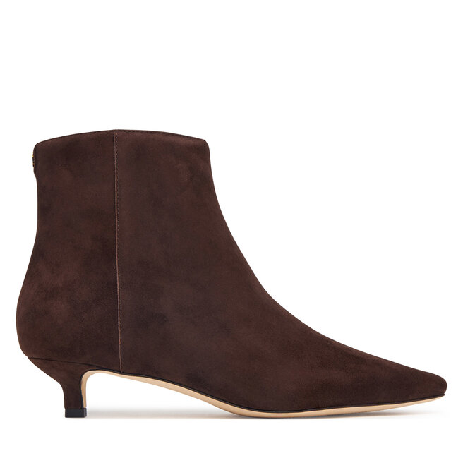 Botki LAUREN RALPH LAUREN Frncsa Bt Hl Bo Bte 802P15722002 Brązowy - kobiece