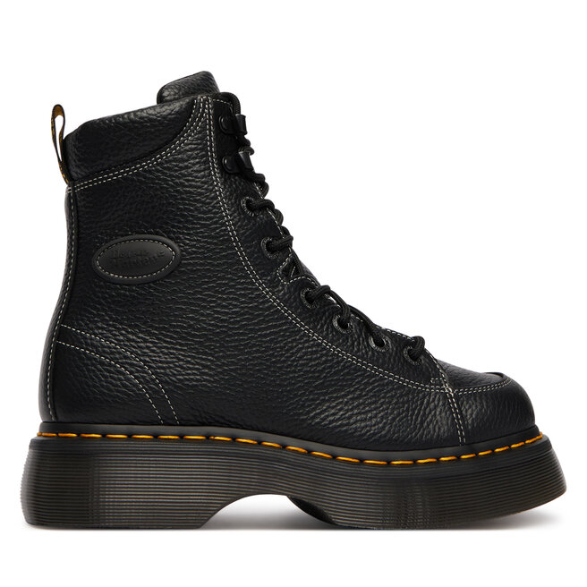 Trzewiki Dr. Martens Buzz 8I Milled DM42032001 Czarny - kobiece