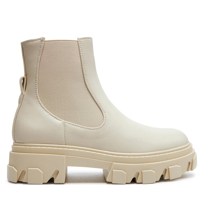 Sztyblety ONLY Shoes Onltola-15 15320055 Écru - kobiece