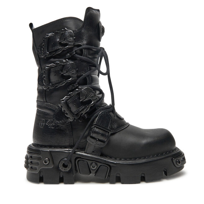 Glany NEW ROCK M-391-S18 Czarny -