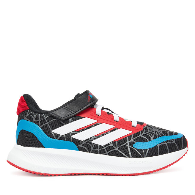 Sneakersy adidas Marvel Spider-man Runfalcon JR5660 Czarny - chłopięce