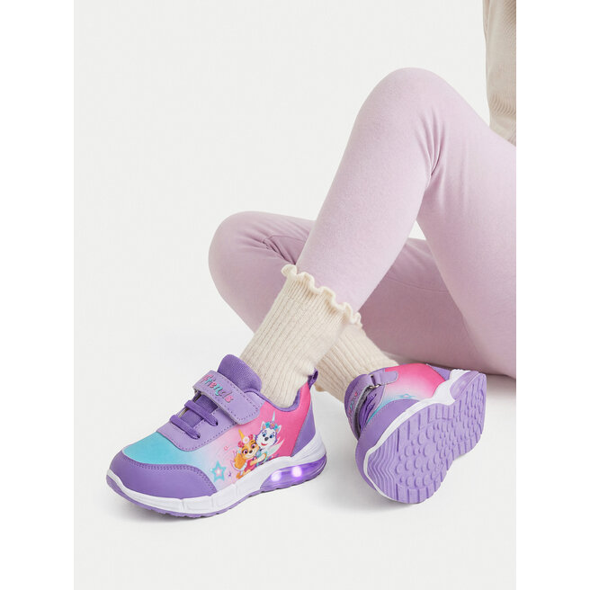 Sneakersy Paw Patrol CEO-CP76-AW25-112PAW Fioletowy - dziewczęce