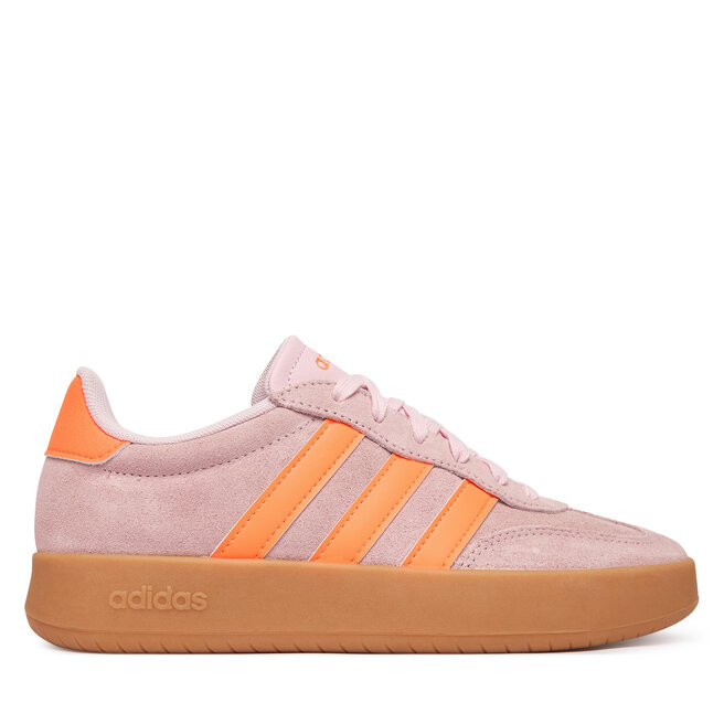 Sneakersy adidas Barreda KI4218 Różowy - kobiece