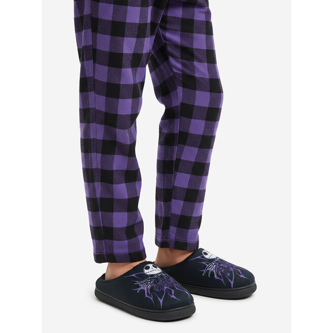 Kapcie NIGHTMARE BEFORE CHRISTMAS CEO-AW25-324DNBC Czarny - dziewczęce