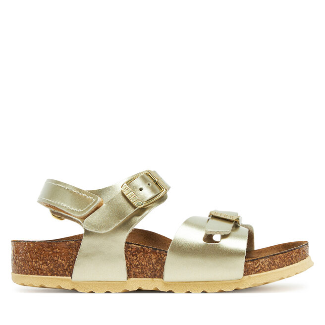 Sandały Birkenstock Rio As Kids 1029540 S Złoty - dziewczęce