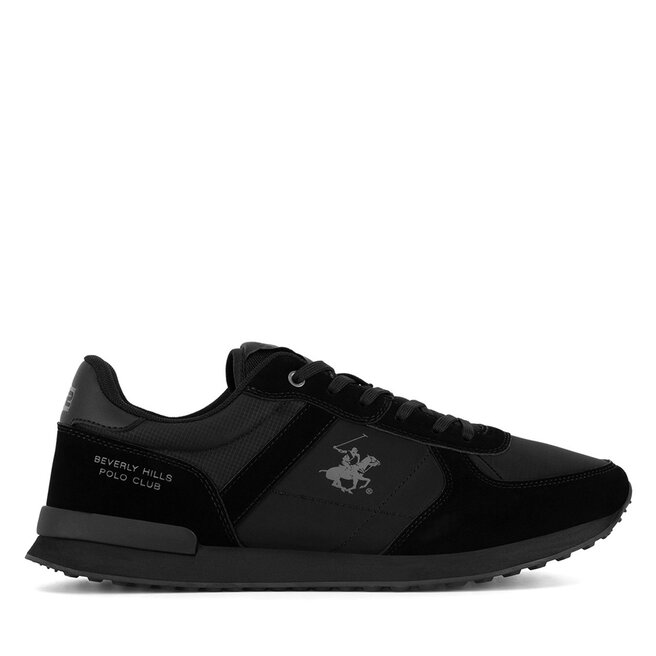 Sneakersy Beverly Hills Polo Club M-VS01477-19 Czarny - męskie