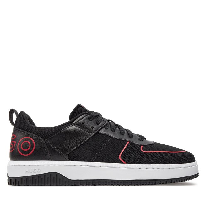 Sneakersy Hugo Kilian Tenn Knpu 50516952 Czarny - męskie