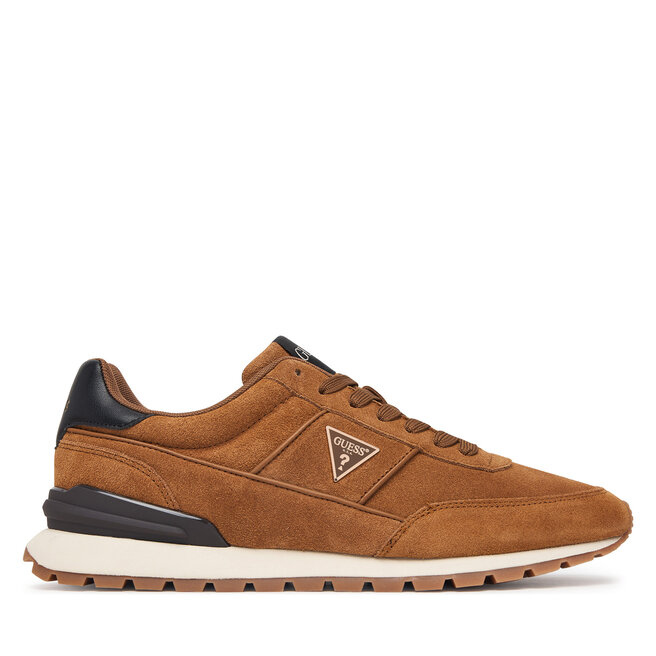 Sneakersy Guess FMFREX ELE12 Brązowy - męskie