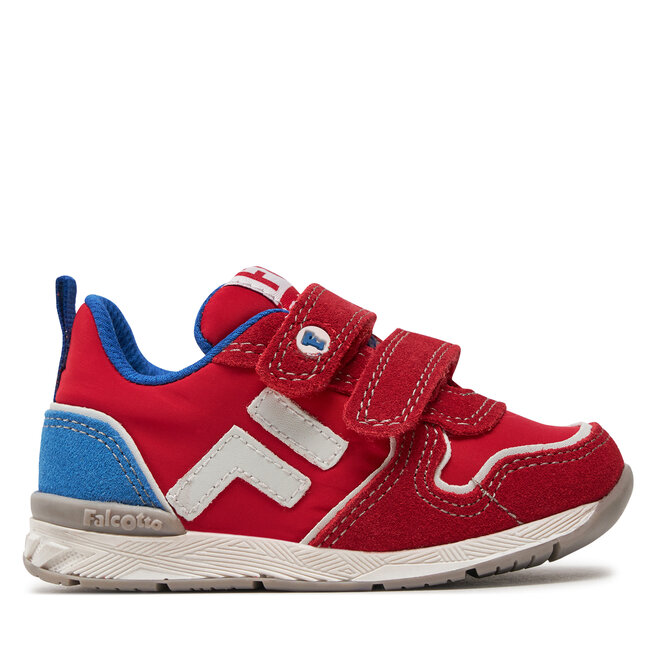 Sneakersy Naturino Falcotto By Naturino Hack 2 Vl. 2017419-01-1H78 Czerwony - chłopięce