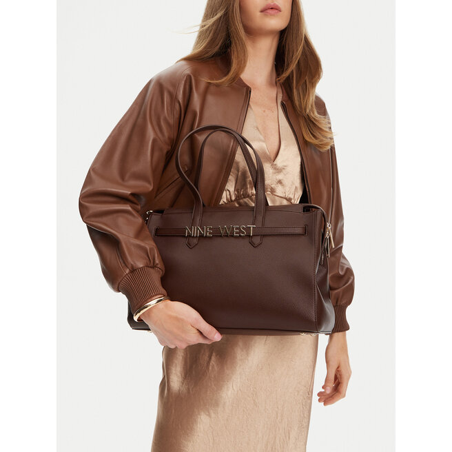 Torebka Nine West EO-Manhattan-Muse-I-LX10192 Brązowy -