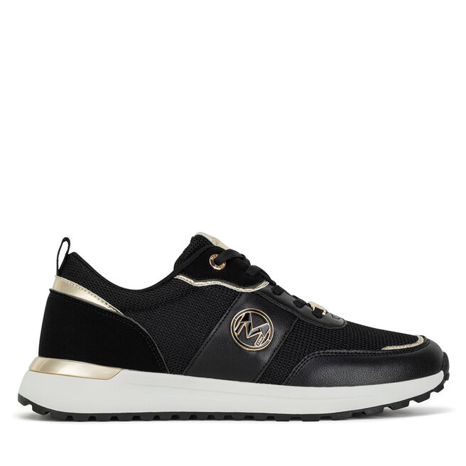 Sneakersy MEXX MI001013651W Czarny - kobiece