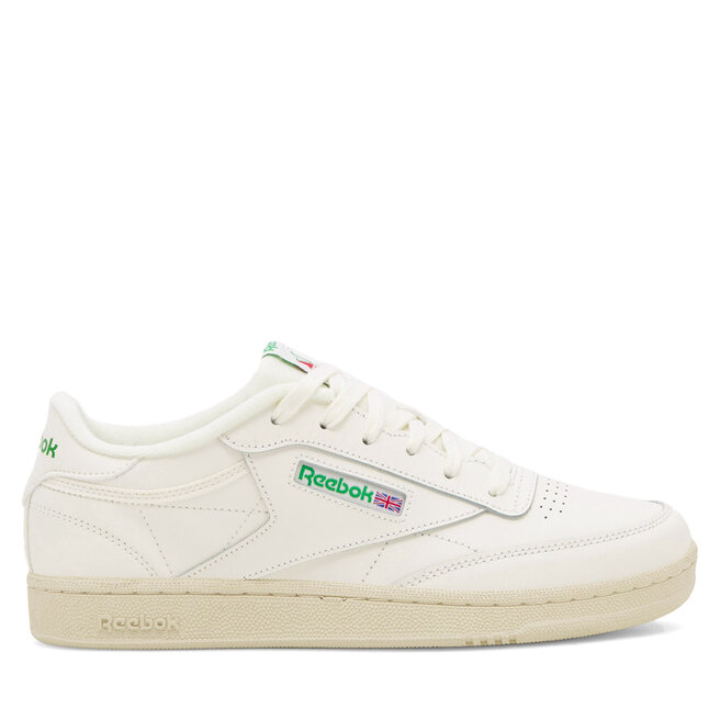 Sneakersy Reebok Club C GY7470 Écru - chłopięce