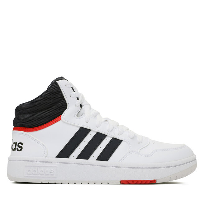 Sneakersy adidas Hoops 3.0 Mid GY5543 Biały - męskie