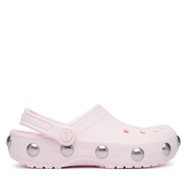 Klapki Crocs Classic Big Studded Clog 214236 Różowy jasny -