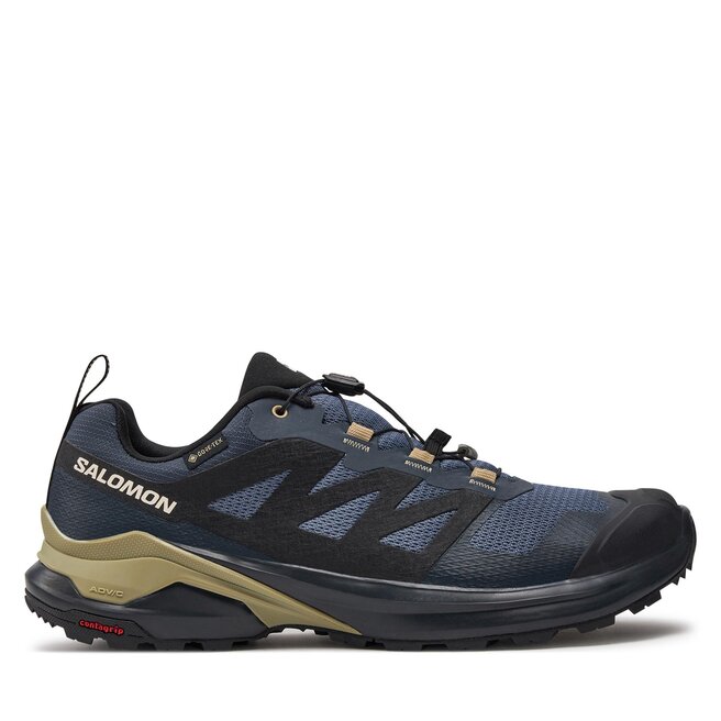 Buty do biegania Salomon X-Adventure Gore-Tex L47526000 Granatowy - męskie